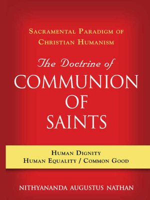 cover image of The Doctrine of Communion of Saints